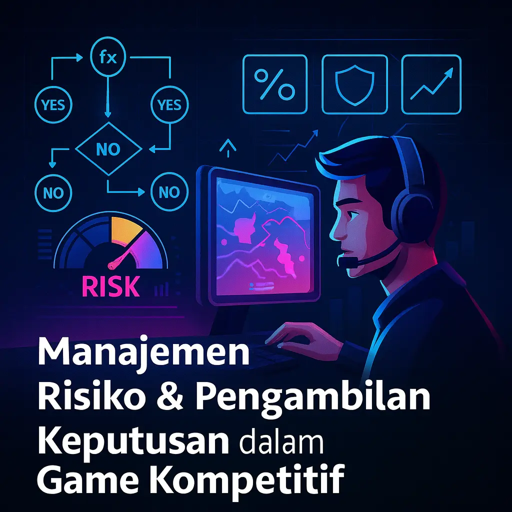 Strategi Pemain E-Sports